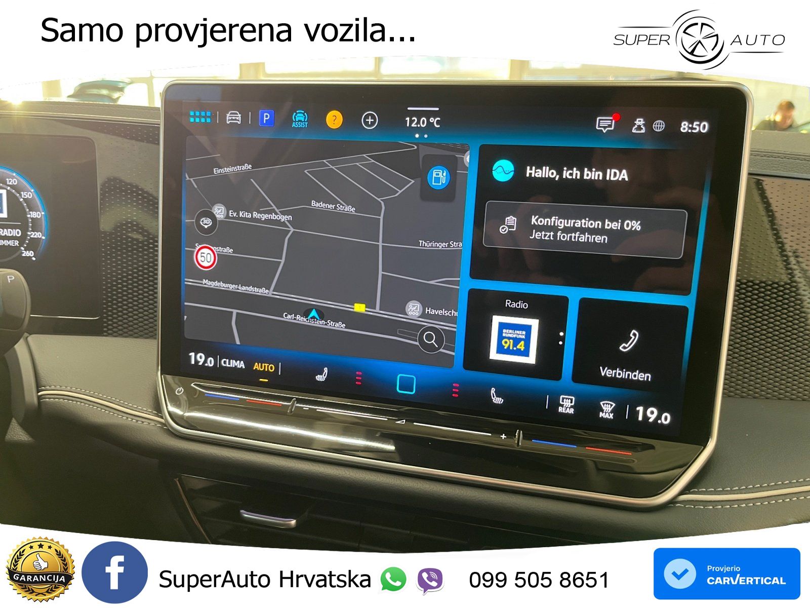 Volkswagen Passat Variant 1.5 eTSI (150 KS) DSG Business LED+GR SJED+ACC