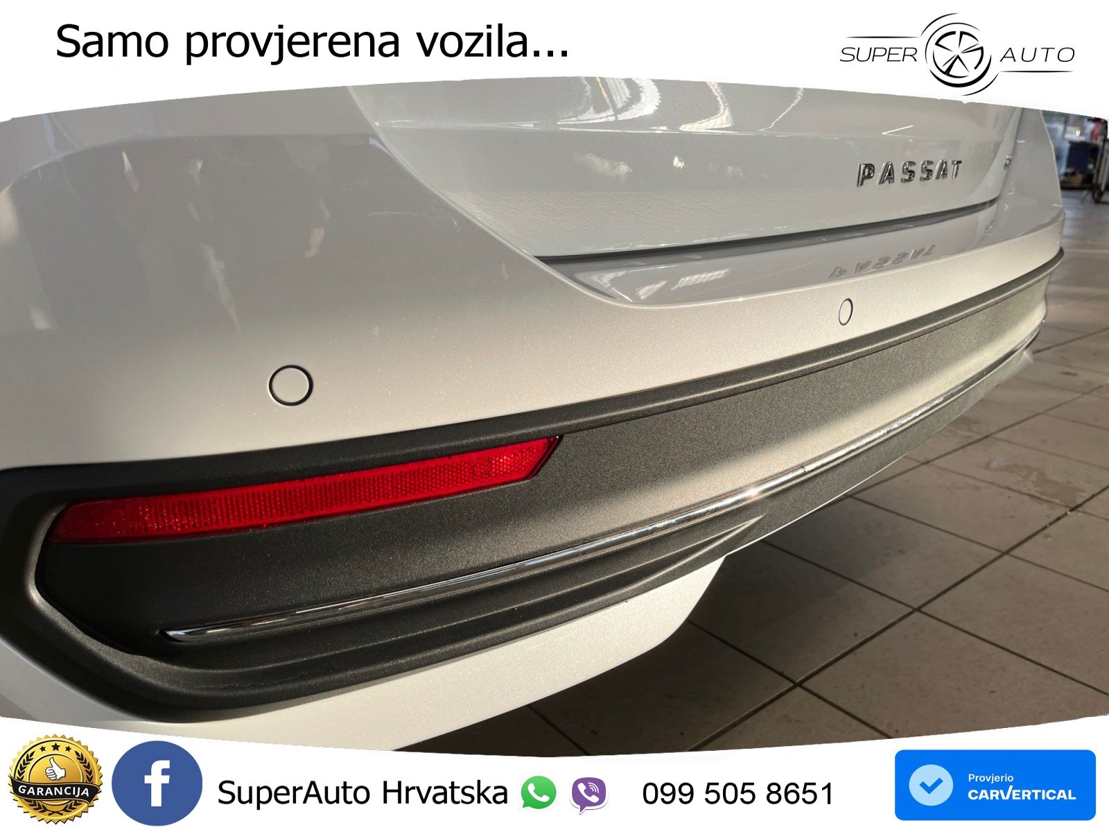 Volkswagen Passat Variant 1.5 eTSI (150 KS) DSG Business LED+GR SJED+ACC