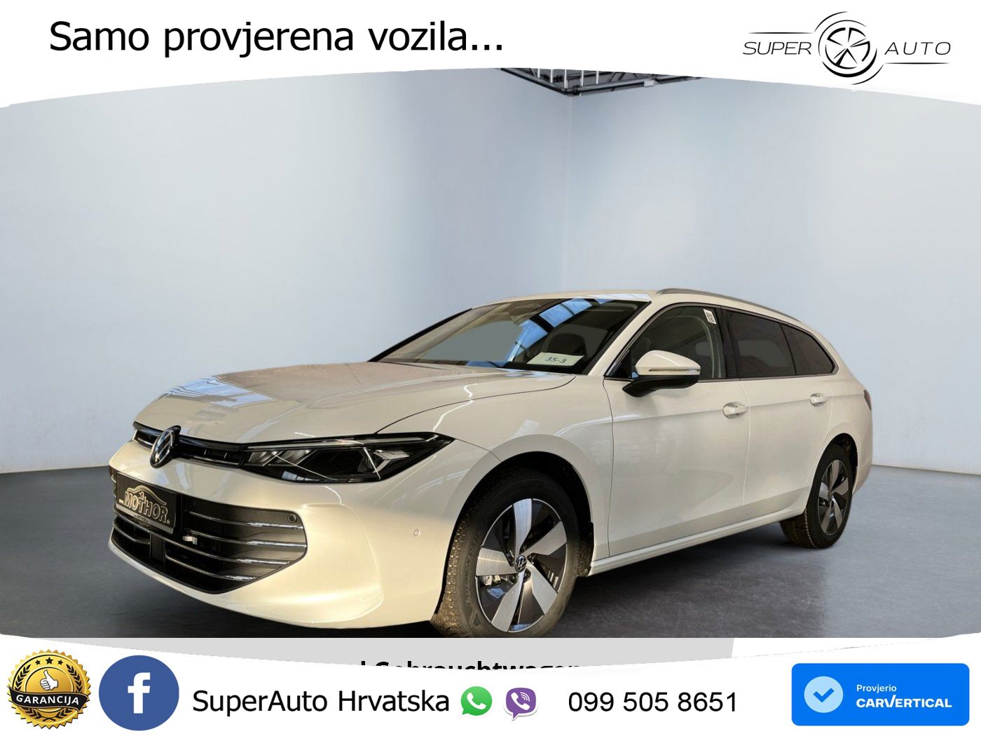 Volkswagen Passat Variant 1.5 eTSI (150 KS) DSG Business LED+GR SJED+ACC