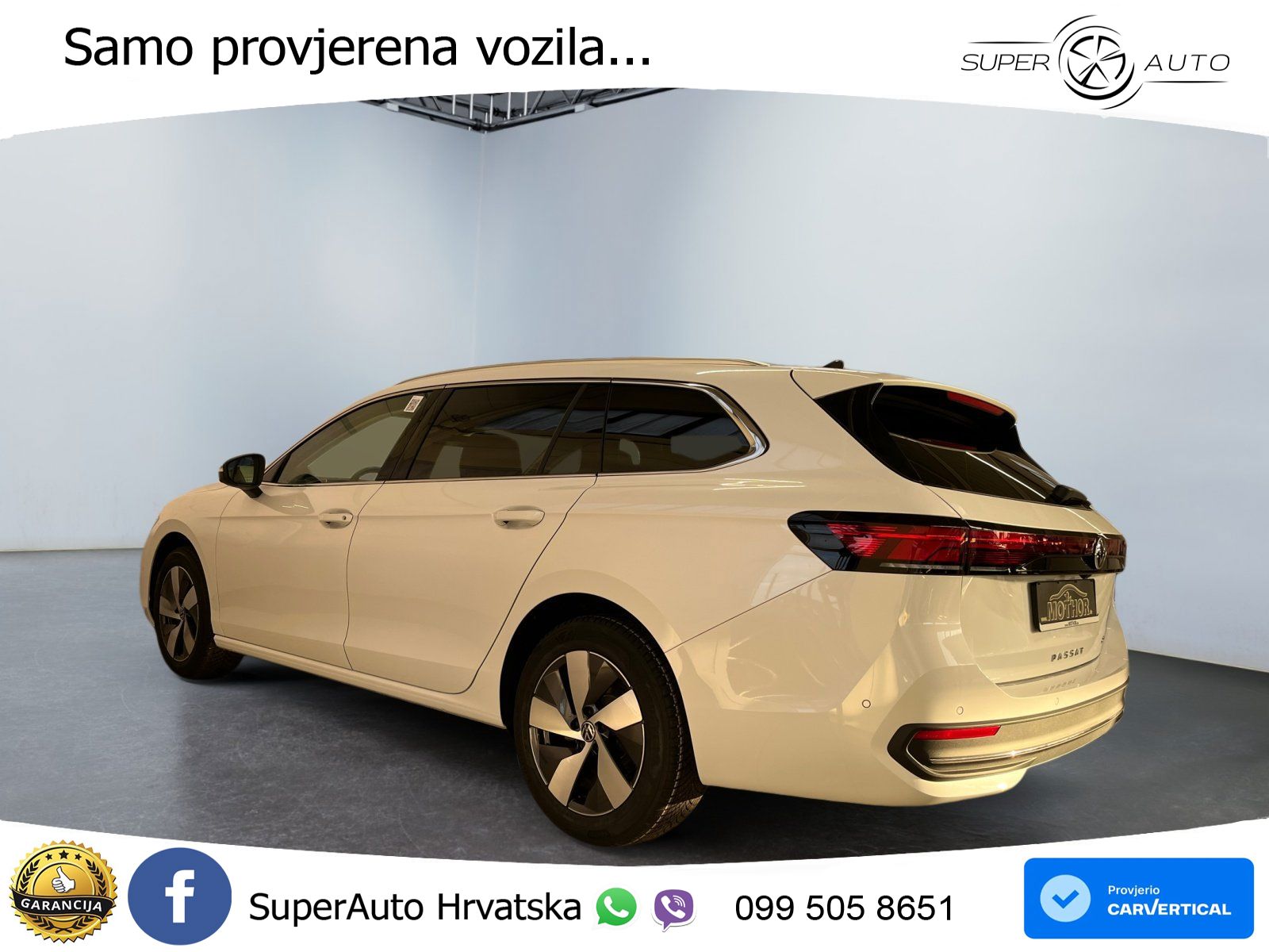 Volkswagen Passat Variant 1.5 eTSI (150 KS) DSG Business LED+GR SJED+ACC