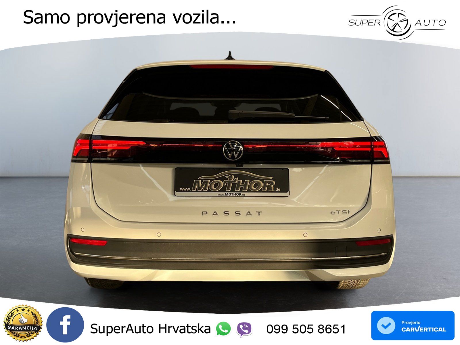 Volkswagen Passat Variant 1.5 eTSI (150 KS) DSG Business LED+GR SJED+ACC