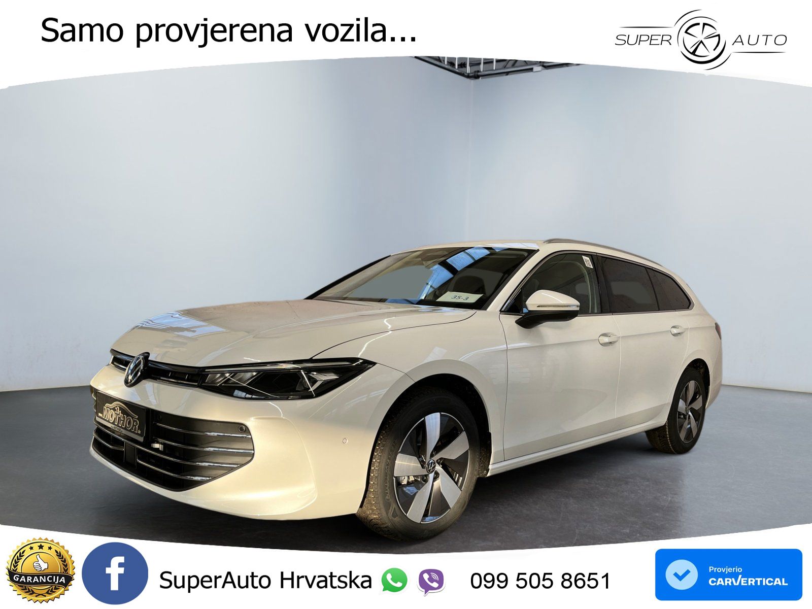 Volkswagen Passat Variant 1.5 eTSI (150 KS) DSG Business LED+GR SJED+ACC