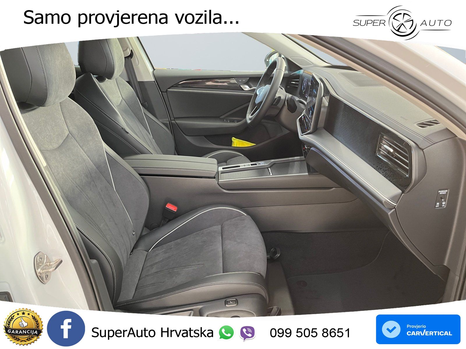 Volkswagen Passat Variant 1.5 eTSI (150 KS) DSG Business LED+GR SJED+ACC