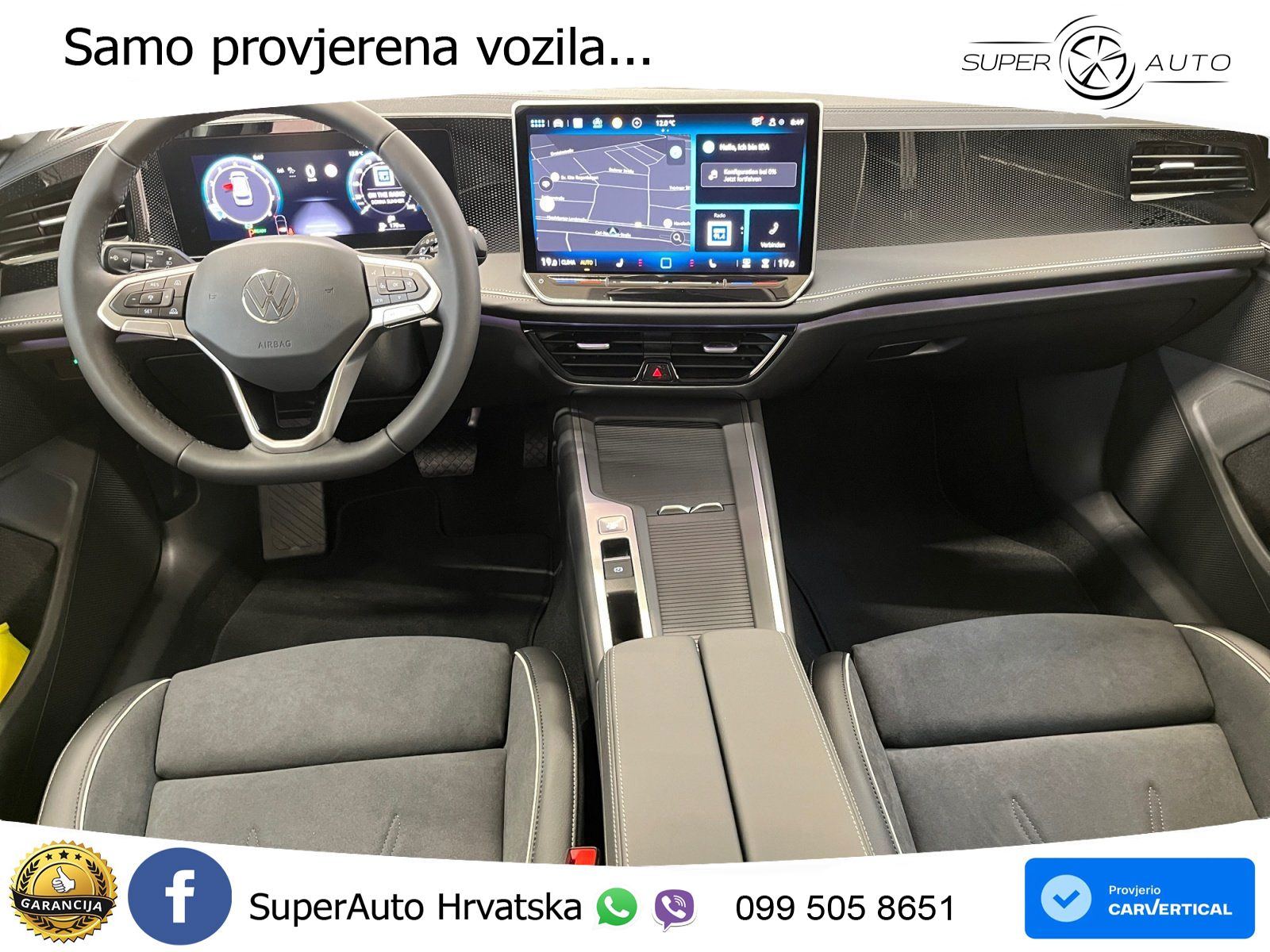 Volkswagen Passat Variant 1.5 eTSI (150 KS) DSG Business LED+GR SJED+ACC