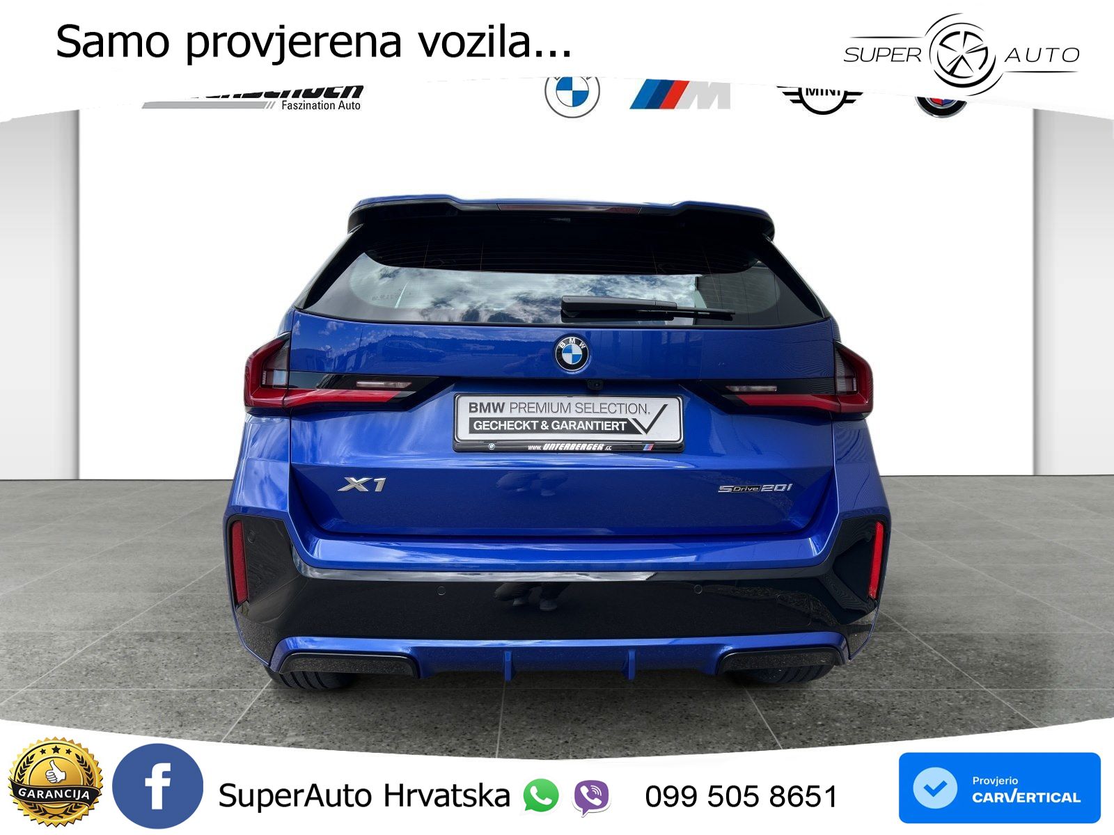 BMW X1 20i (170 KS) sDrive Steptronic M Sport