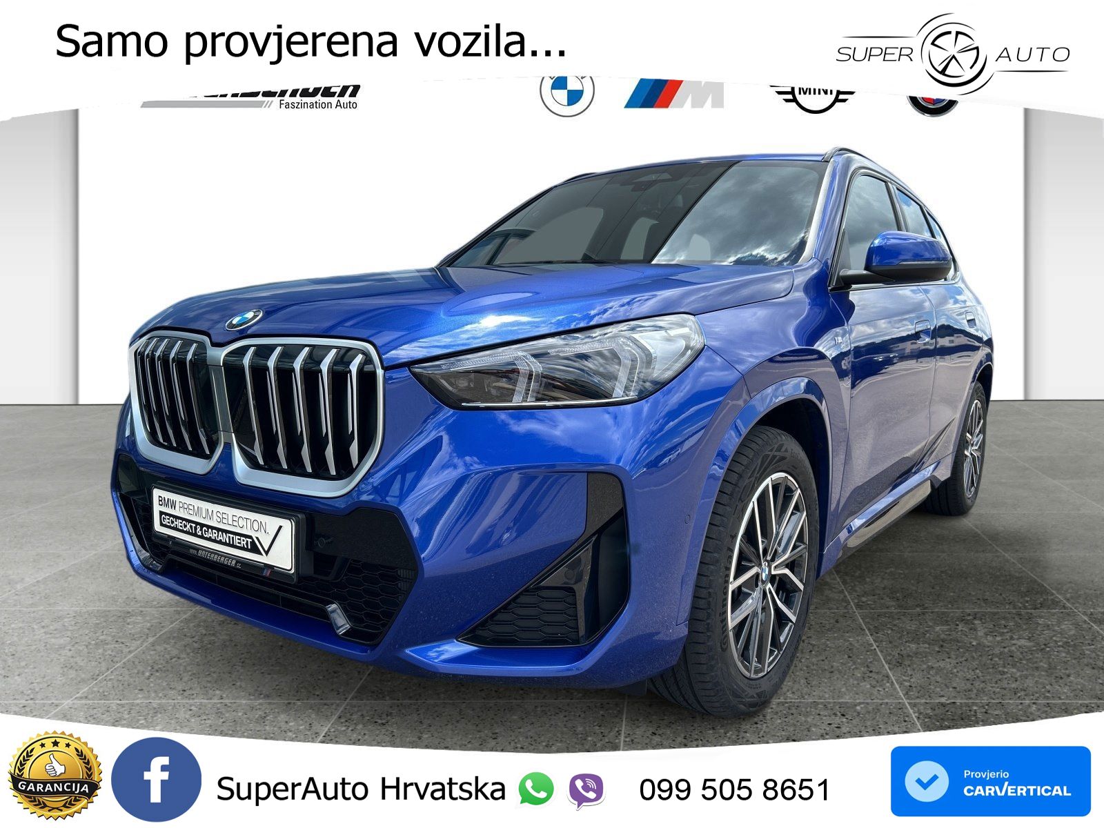 BMW X1 20i (170 KS) sDrive Steptronic M Sport