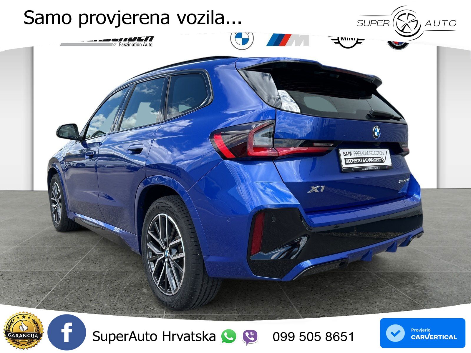 BMW X1 20i (170 KS) sDrive Steptronic M Sport