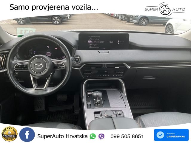 Mazda CX-60 2.5 e-Skyactiv (328 KS) AWD Automatic