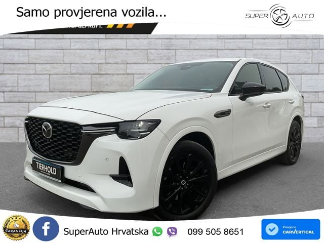 Mazda CX-60 2.5 e-Skyactiv (328 KS) AWD Automatic