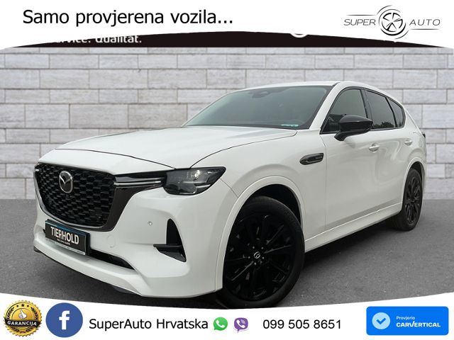 Mazda CX-60 2.5 e-Skyactiv (328 KS) AWD Automatic