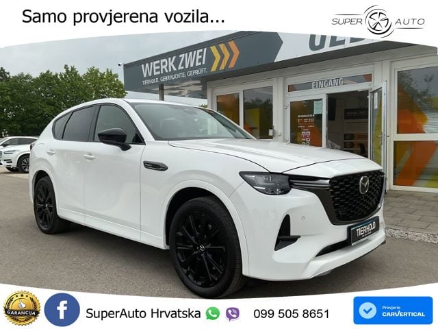 Mazda CX-60 2.5 e-Skyactiv (328 KS) AWD Automatic