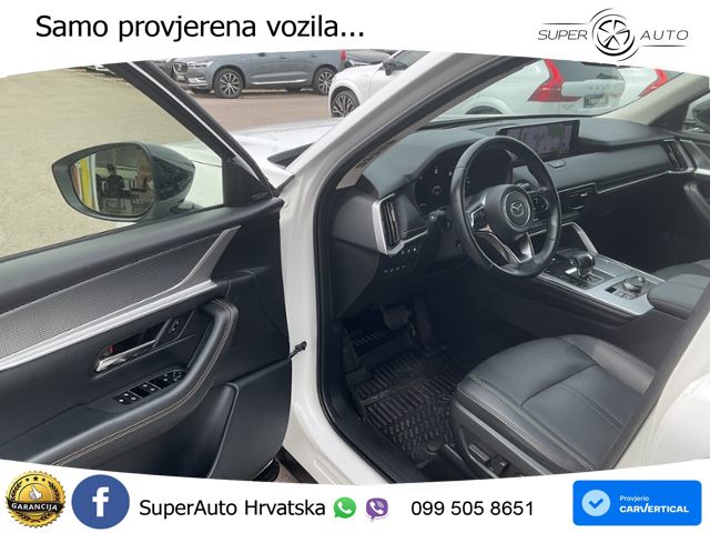 Mazda CX-60 2.5 e-Skyactiv (328 KS) AWD Automatic
