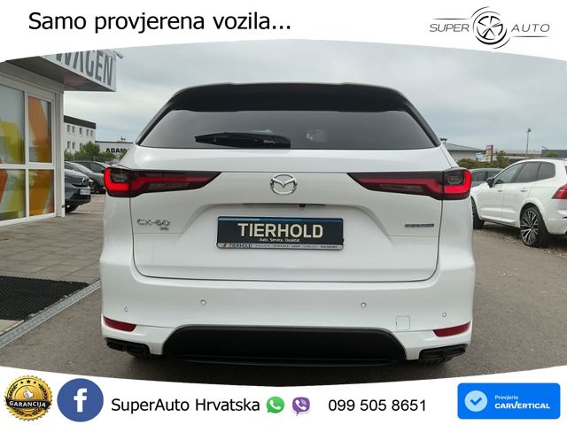 Mazda CX-60 2.5 e-Skyactiv (328 KS) AWD Automatic
