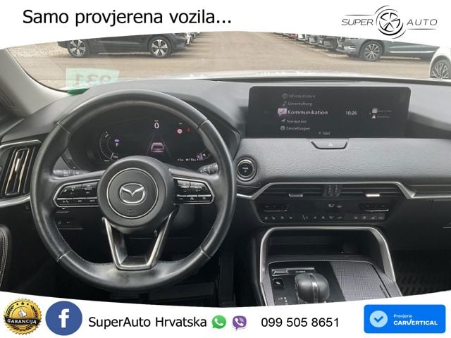 Mazda CX-60 2.5 e-Skyactiv (328 KS) AWD Automatic