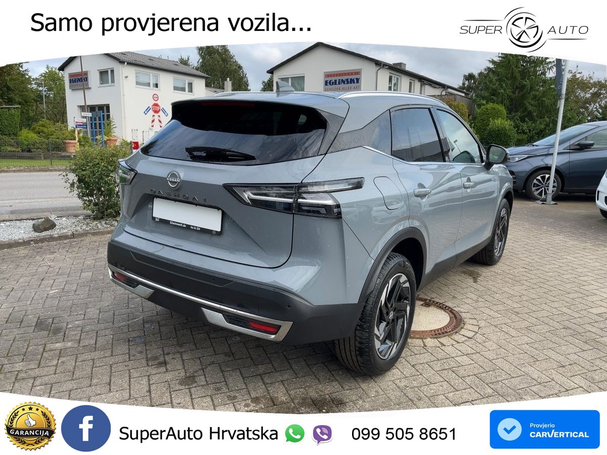 Nissan Qashqai 1.3 DIG-T (140 KS) N-Connecta LED+GR SJED+ACC