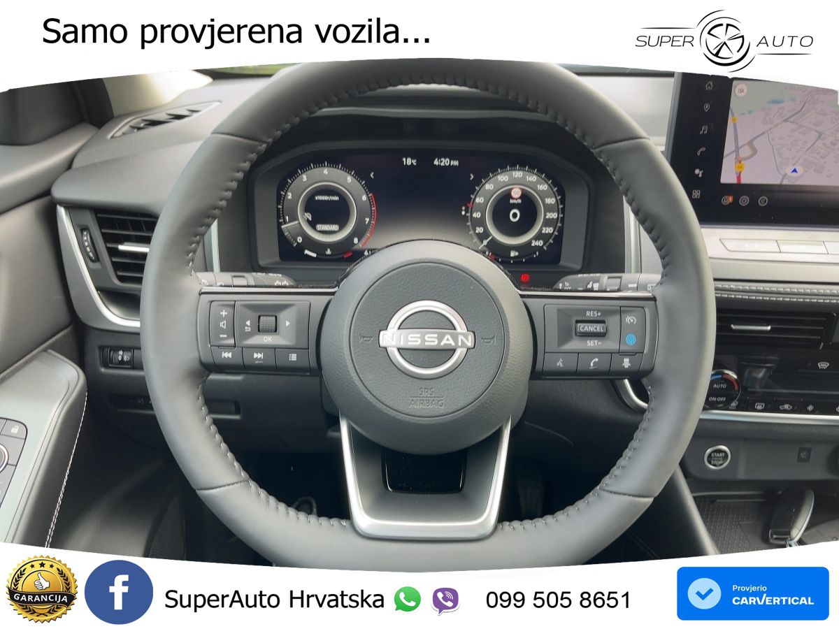 Nissan Qashqai 1.3 DIG-T (140 KS) N-Connecta LED+GR SJED+ACC