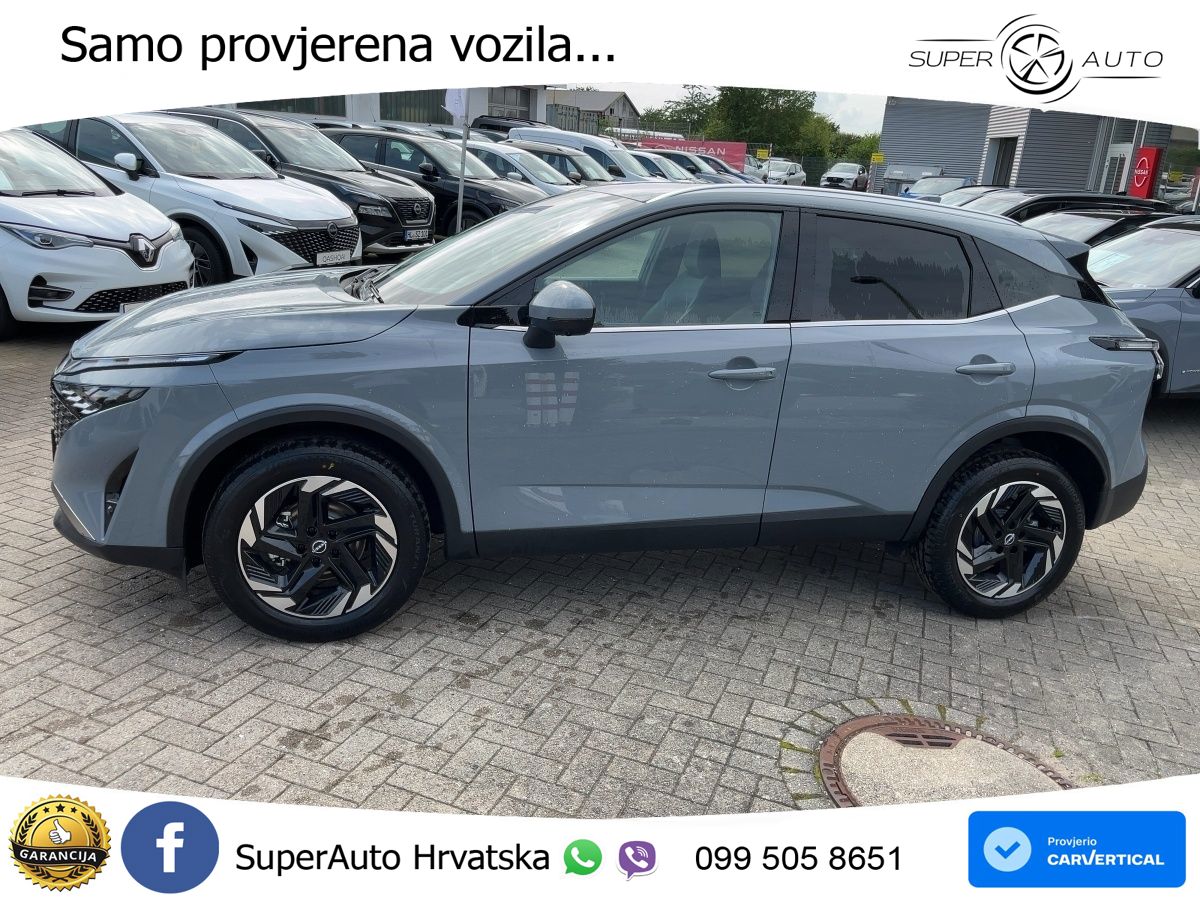 Nissan Qashqai 1.3 DIG-T (140 KS) N-Connecta LED+GR SJED+ACC