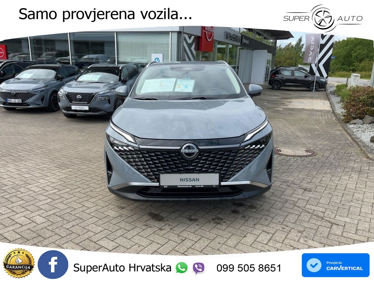Nissan Qashqai 1.3 DIG-T (140 KS) N-Connecta LED+GR SJED+ACC
