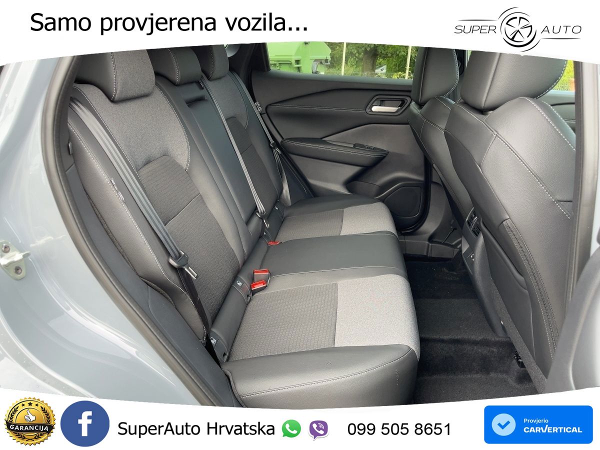 Nissan Qashqai 1.3 DIG-T (140 KS) N-Connecta LED+GR SJED+ACC