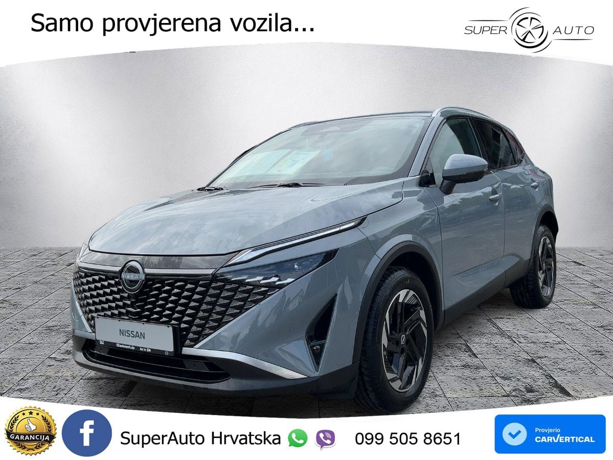 Nissan Qashqai 1.3 DIG-T (140 KS) N-Connecta LED+GR SJED+ACC