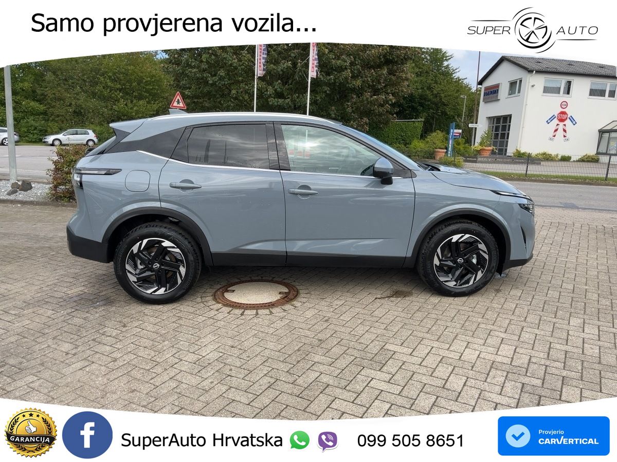 Nissan Qashqai 1.3 DIG-T (140 KS) N-Connecta LED+GR SJED+ACC