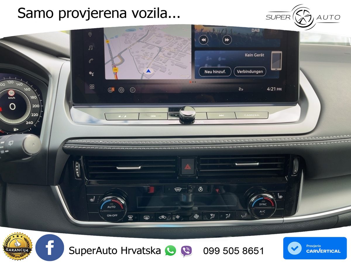 Nissan Qashqai 1.3 DIG-T (140 KS) N-Connecta LED+GR SJED+ACC