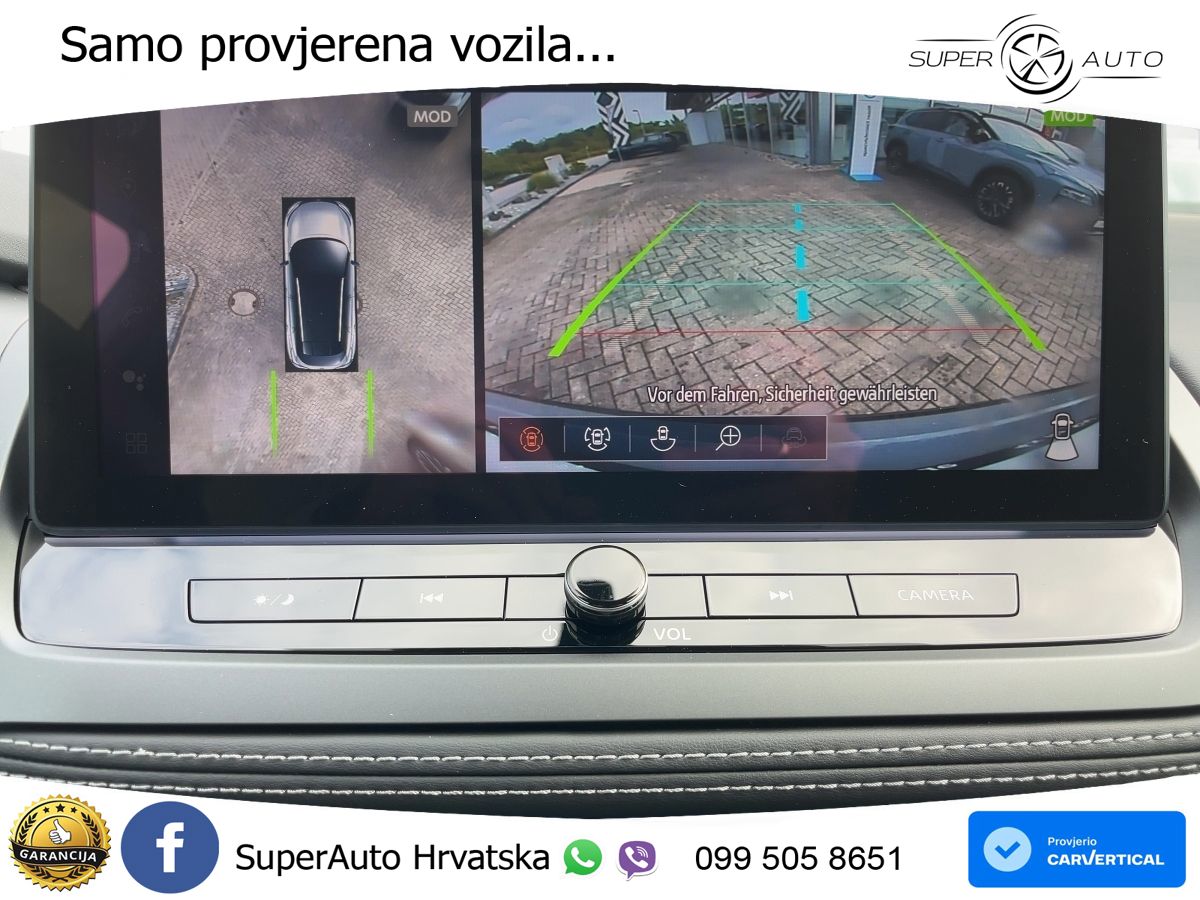 Nissan Qashqai 1.3 DIG-T (140 KS) N-Connecta LED+GR SJED+ACC