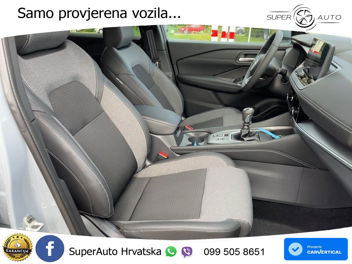Nissan Qashqai 1.3 DIG-T (140 KS) N-Connecta LED+GR SJED+ACC