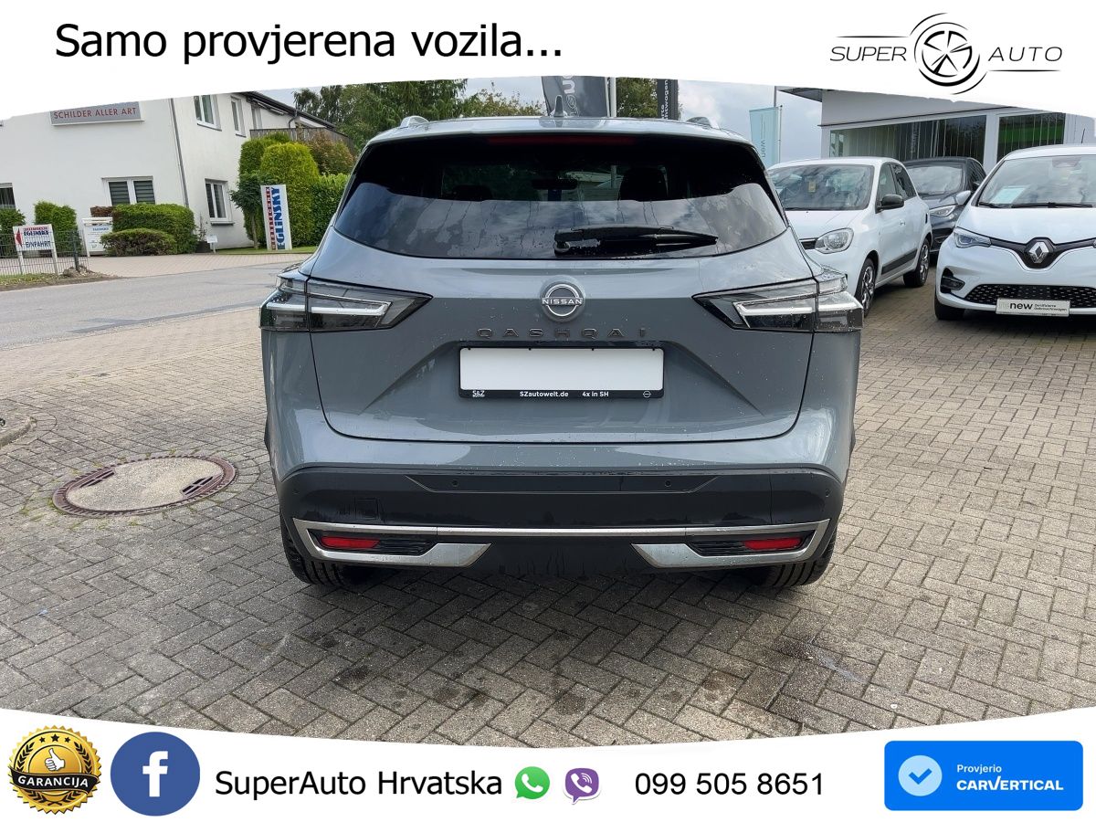Nissan Qashqai 1.3 DIG-T (140 KS) N-Connecta LED+GR SJED+ACC