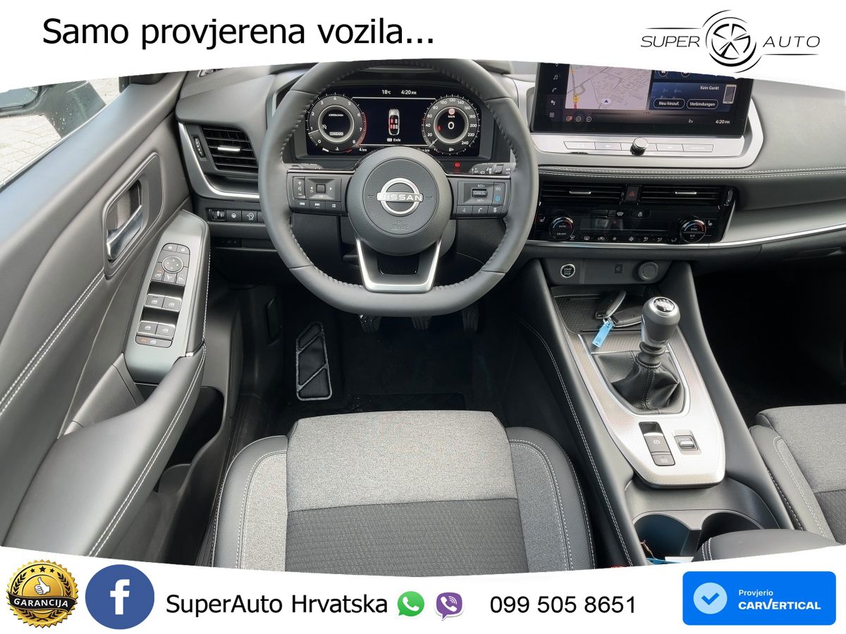 Nissan Qashqai 1.3 DIG-T (140 KS) N-Connecta LED+GR SJED+ACC
