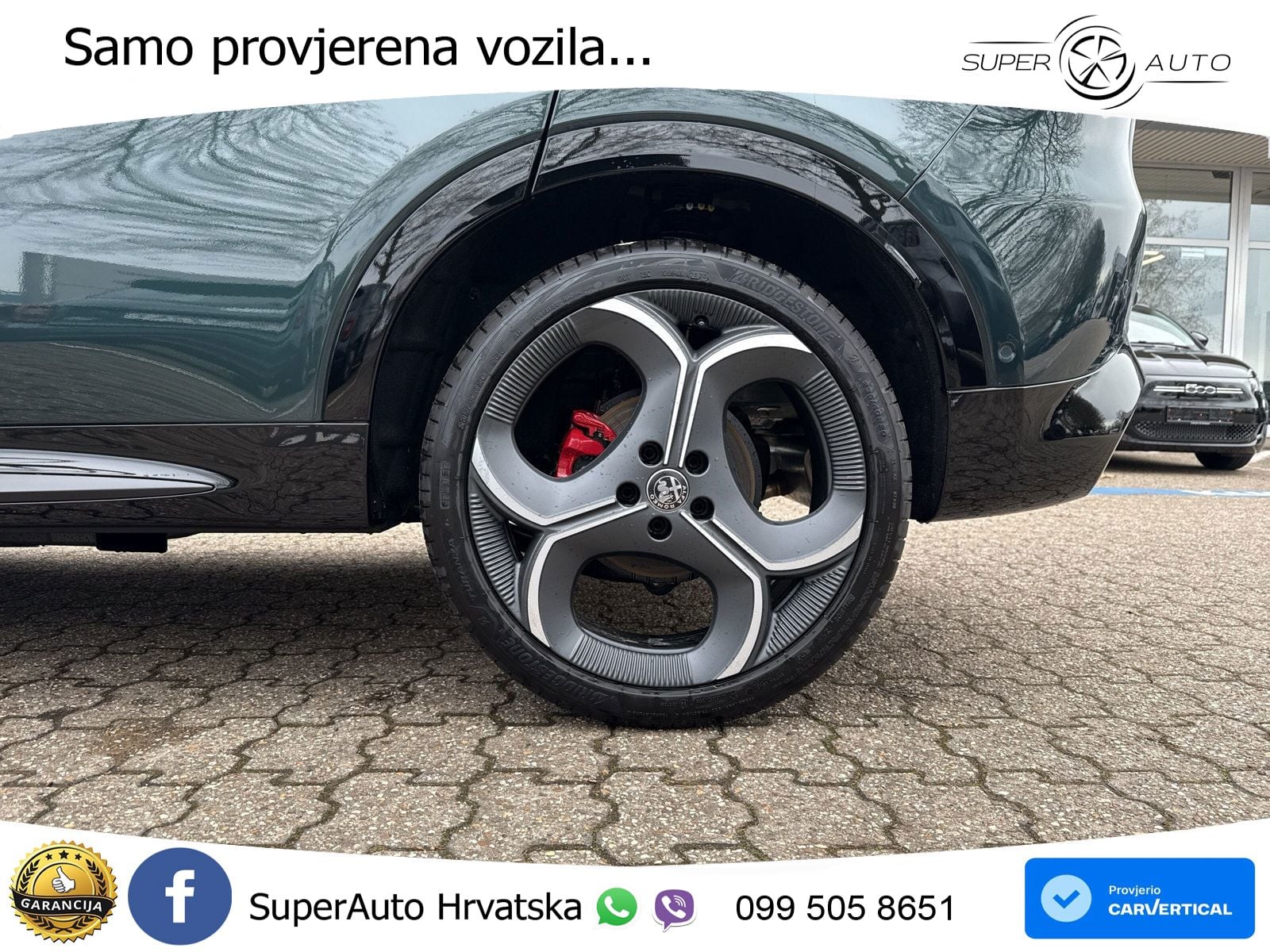 Alfa Romeo Tonale 1.5 VGT (174 KS) Hybrid TCT LED+ACC