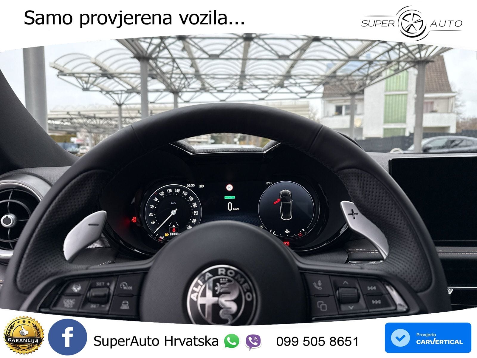 Alfa Romeo Tonale 1.5 VGT (174 KS) Hybrid TCT LED+ACC