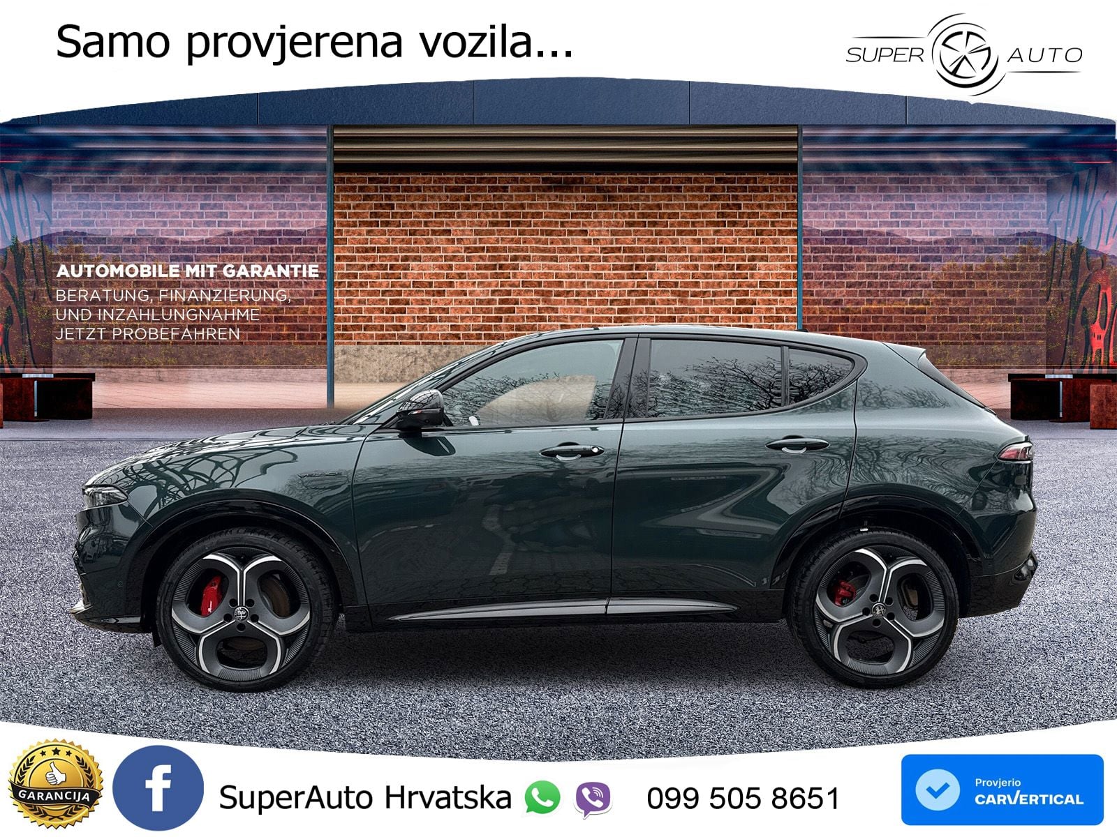 Alfa Romeo Tonale 1.5 VGT (174 KS) Hybrid TCT LED+ACC