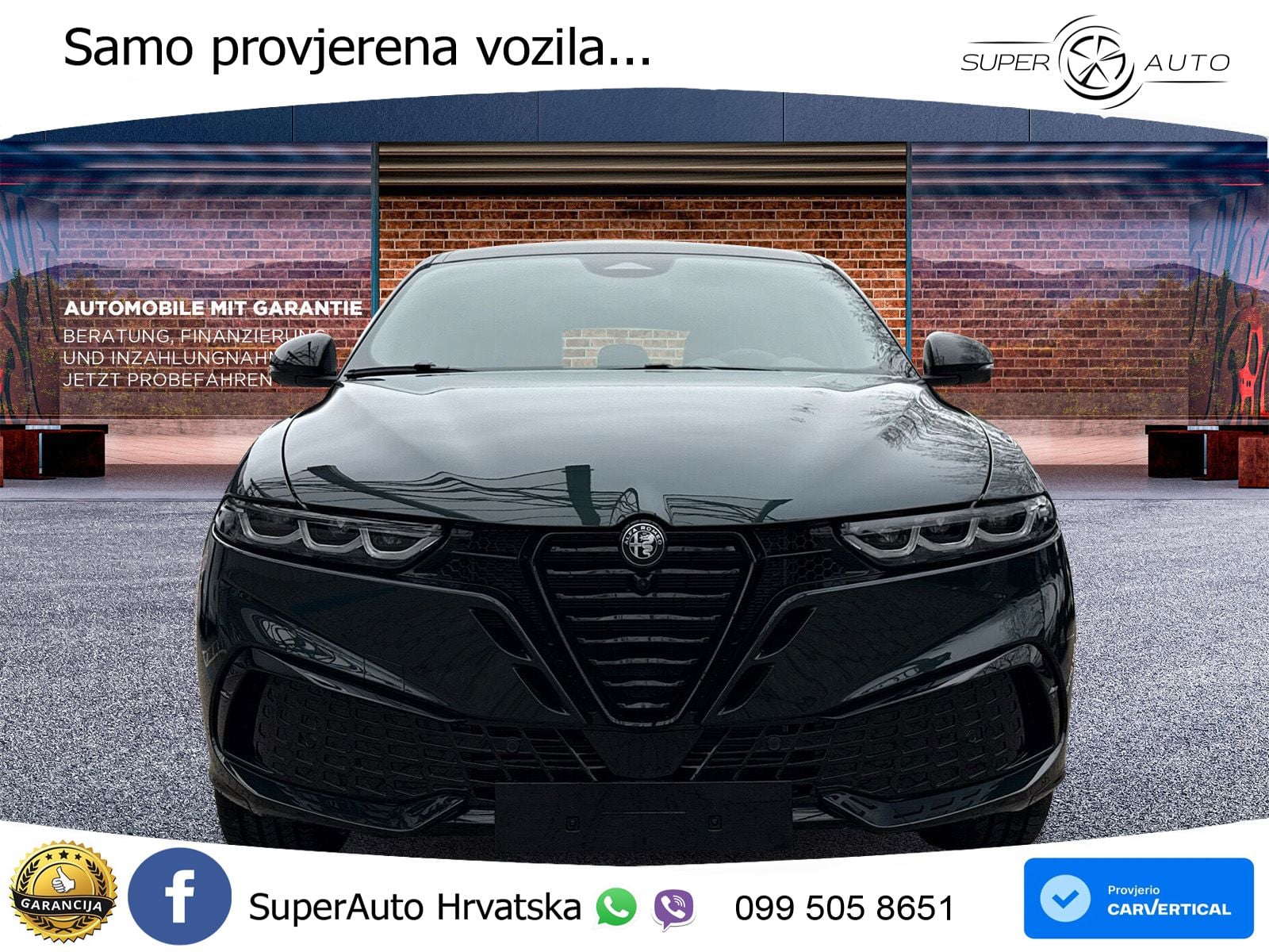 Alfa Romeo Tonale 1.5 VGT (174 KS) Hybrid TCT LED+ACC