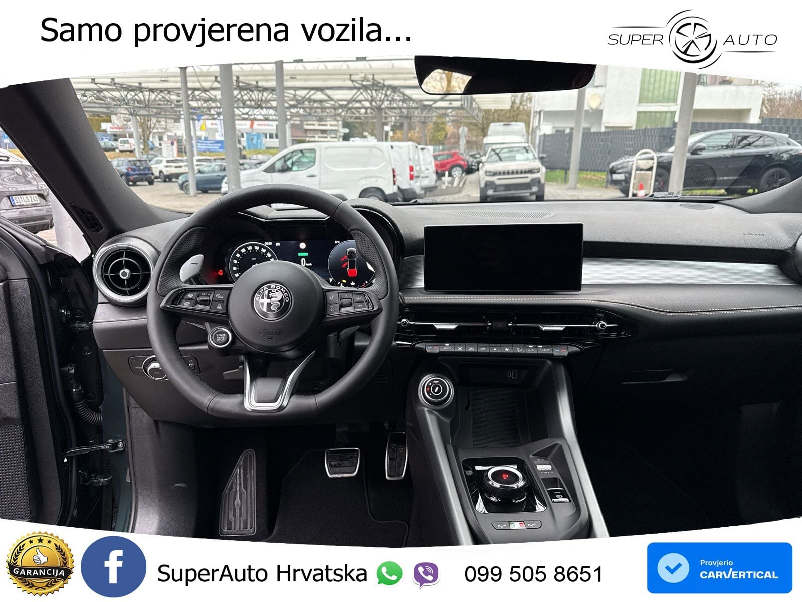 Alfa Romeo Tonale 1.5 VGT (174 KS) Hybrid TCT LED+ACC