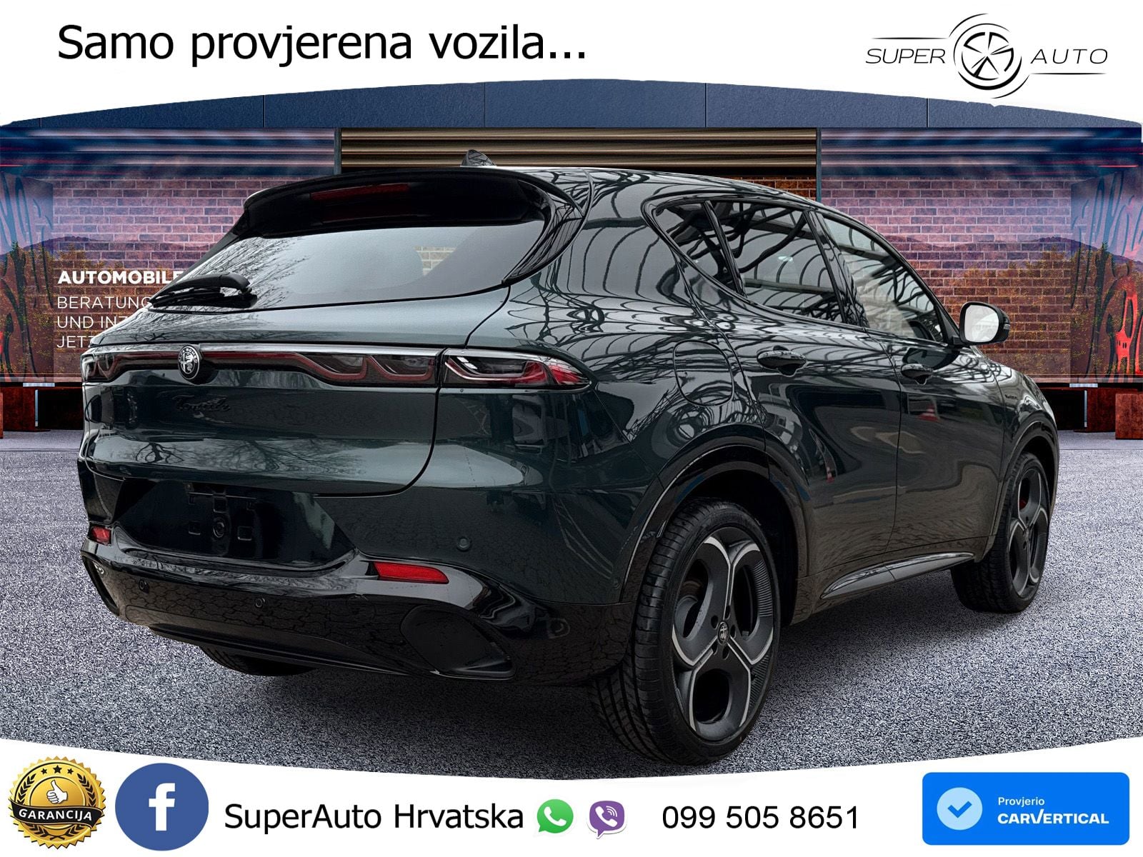 Alfa Romeo Tonale 1.5 VGT (174 KS) Hybrid TCT LED+ACC