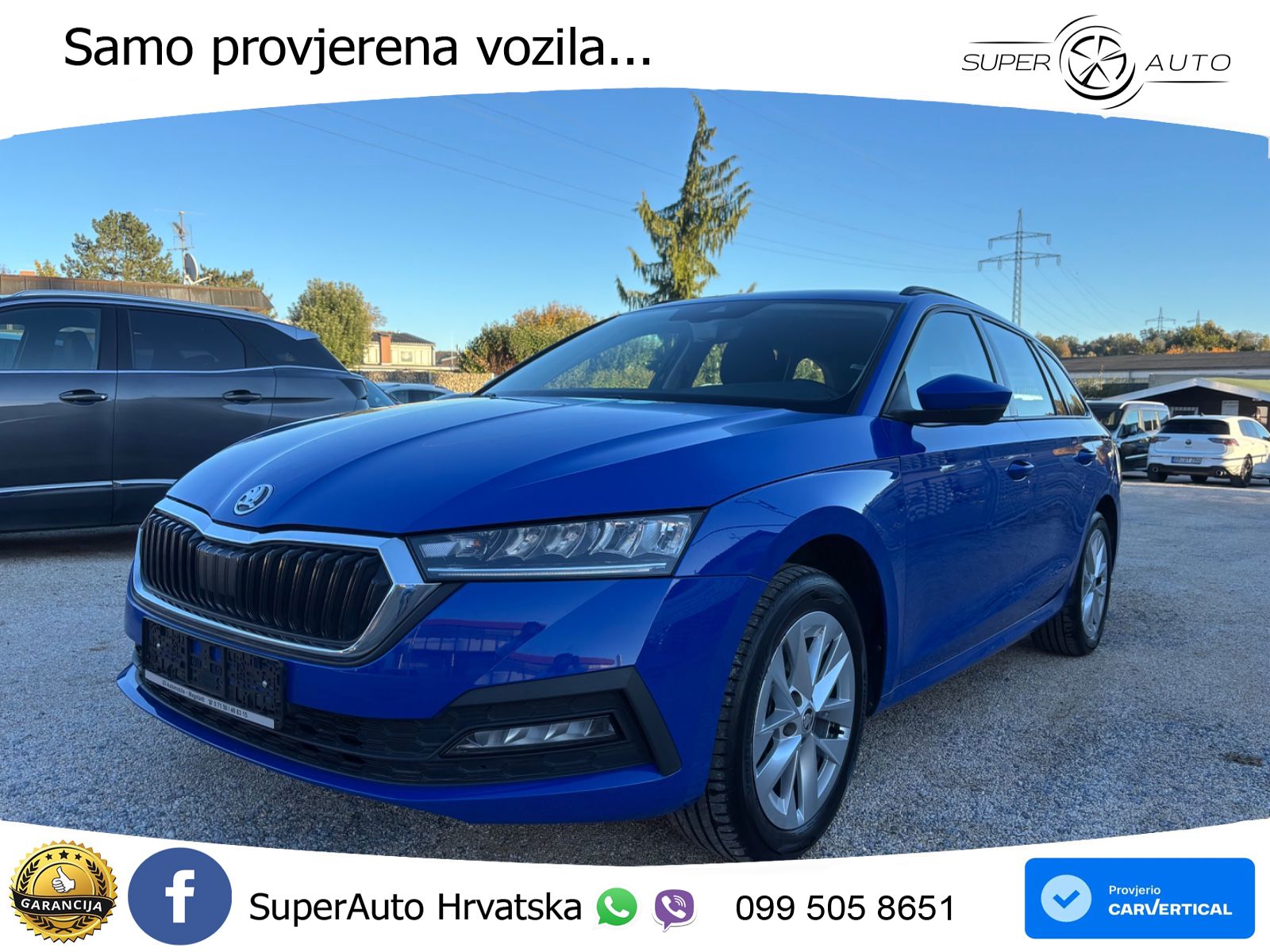 Škoda Octavia Combi 2.0 TDI (150 KS) 4x4 DSG