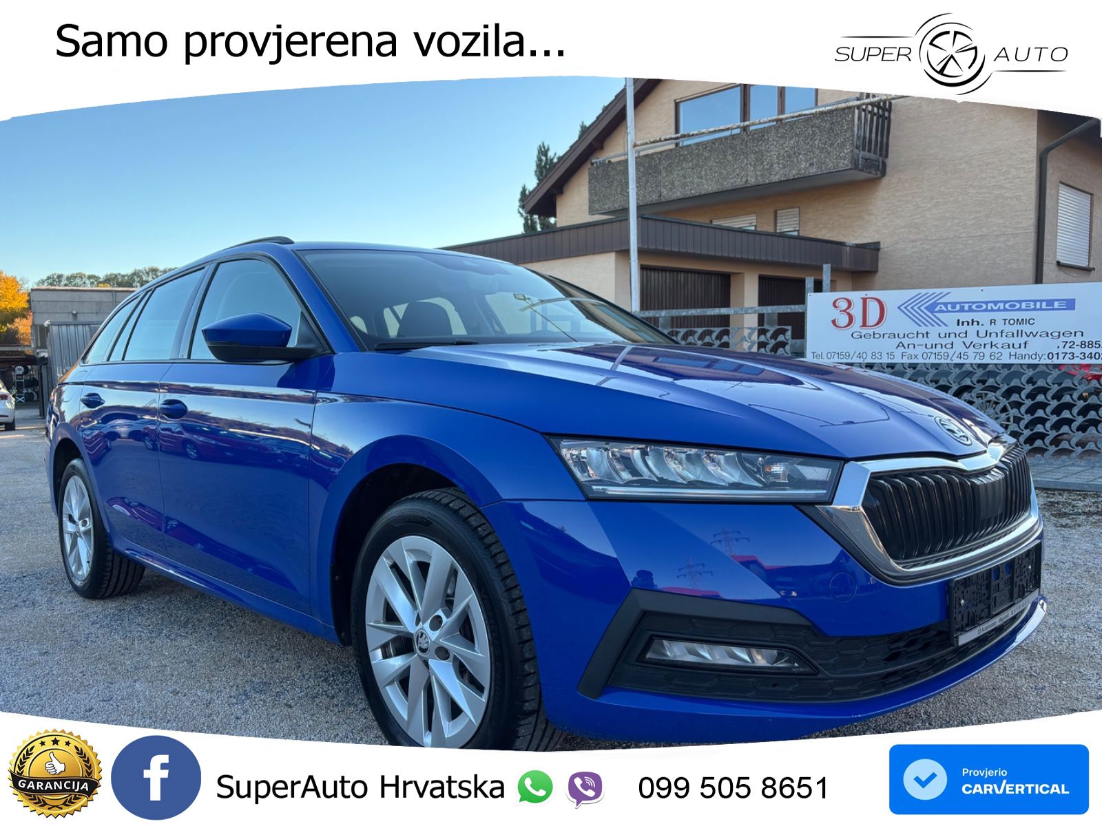 Škoda Octavia Combi 2.0 TDI (150 KS) 4x4 DSG
