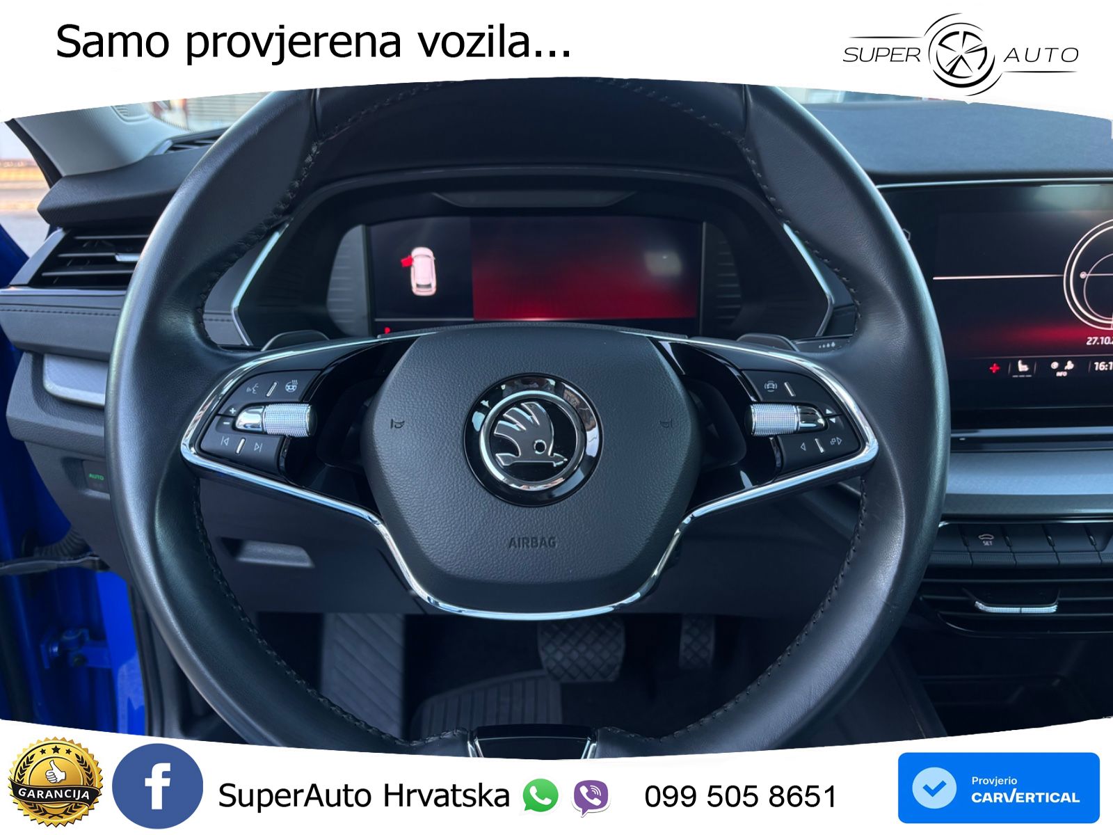 Škoda Octavia Combi 2.0 TDI (150 KS) 4x4 DSG