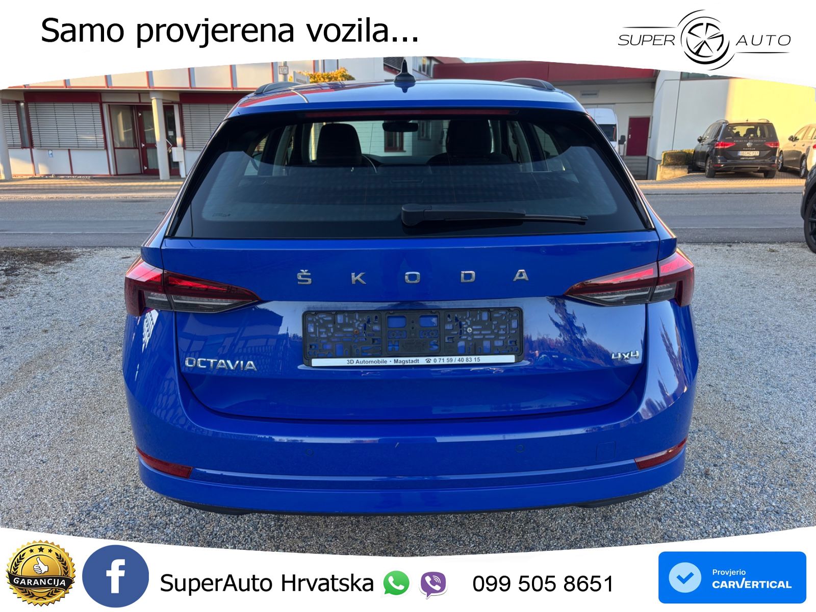 Škoda Octavia Combi 2.0 TDI (150 KS) 4x4 DSG