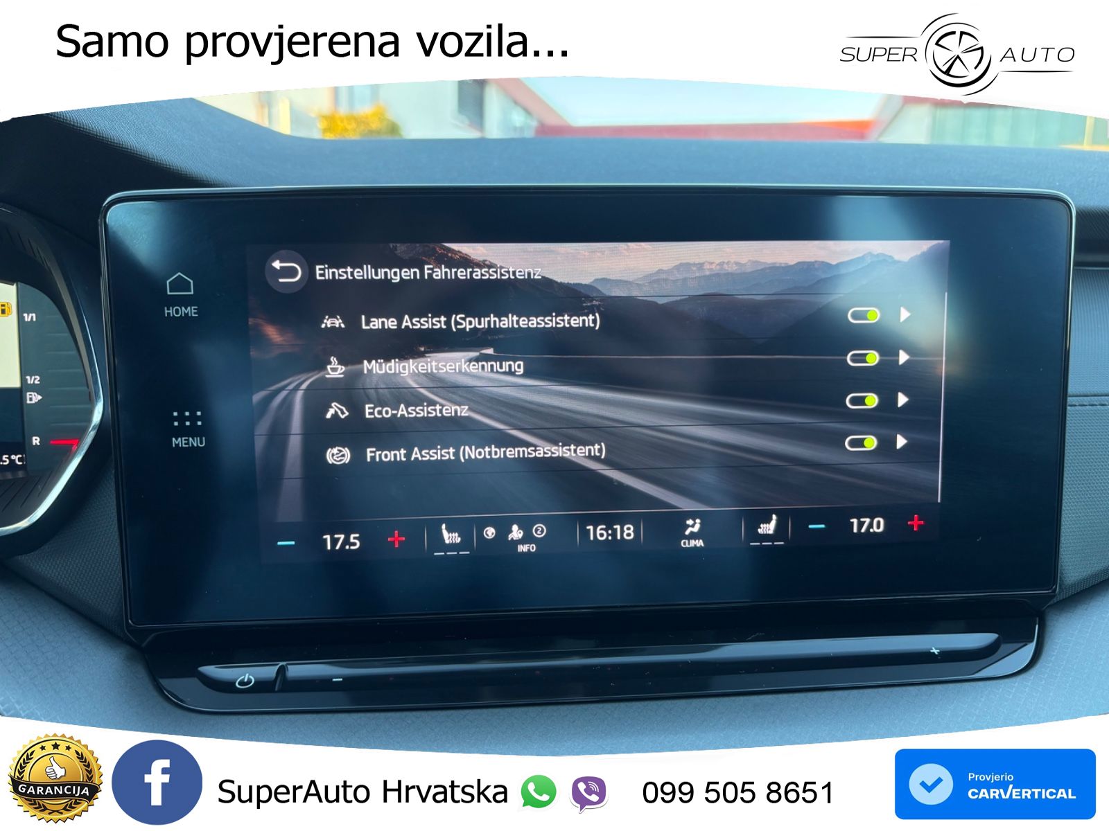 Škoda Octavia Combi 2.0 TDI (150 KS) 4x4 DSG