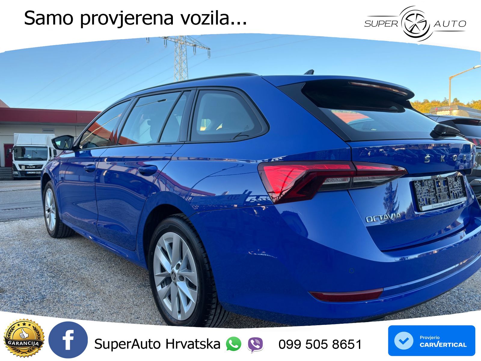 Škoda Octavia Combi 2.0 TDI (150 KS) 4x4 DSG