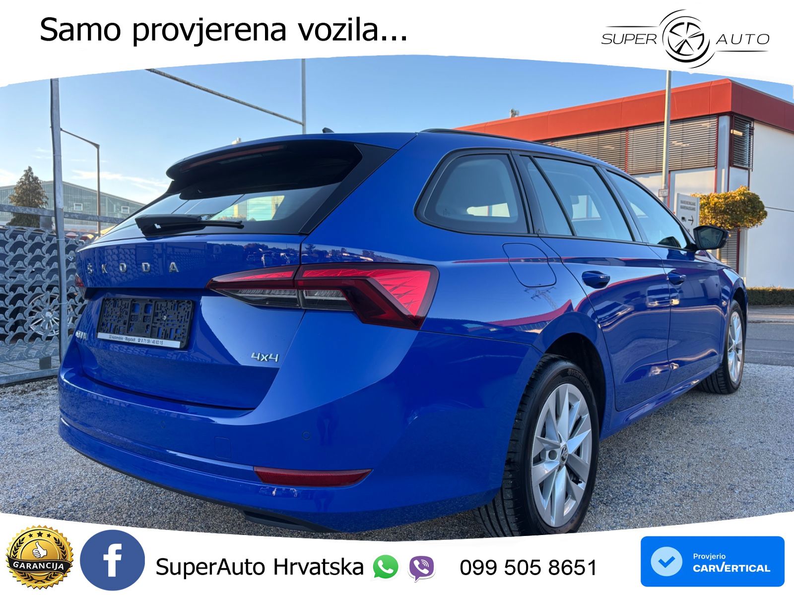 Škoda Octavia Combi 2.0 TDI (150 KS) 4x4 DSG