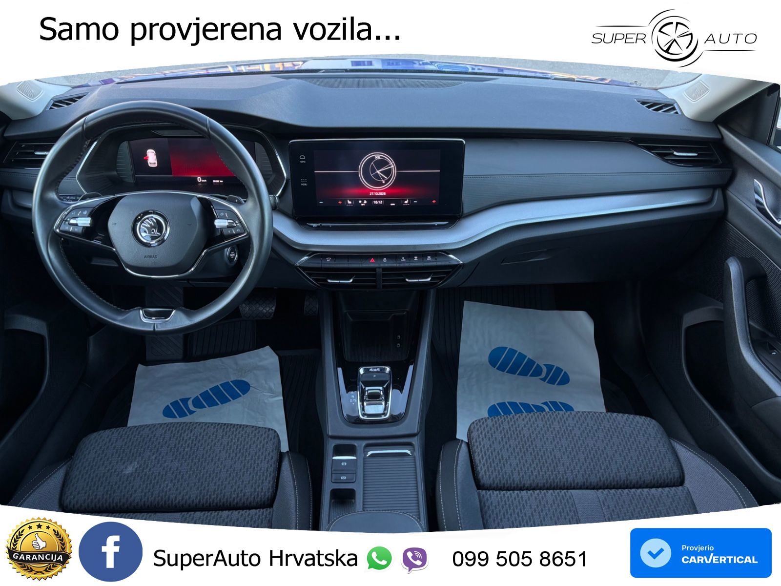Škoda Octavia Combi 2.0 TDI (150 KS) 4x4 DSG