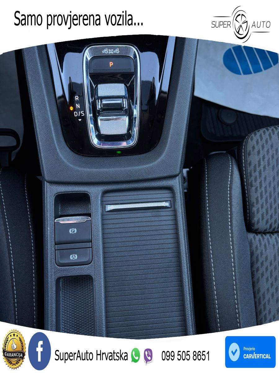 Škoda Octavia Combi 2.0 TDI (150 KS) 4x4 DSG