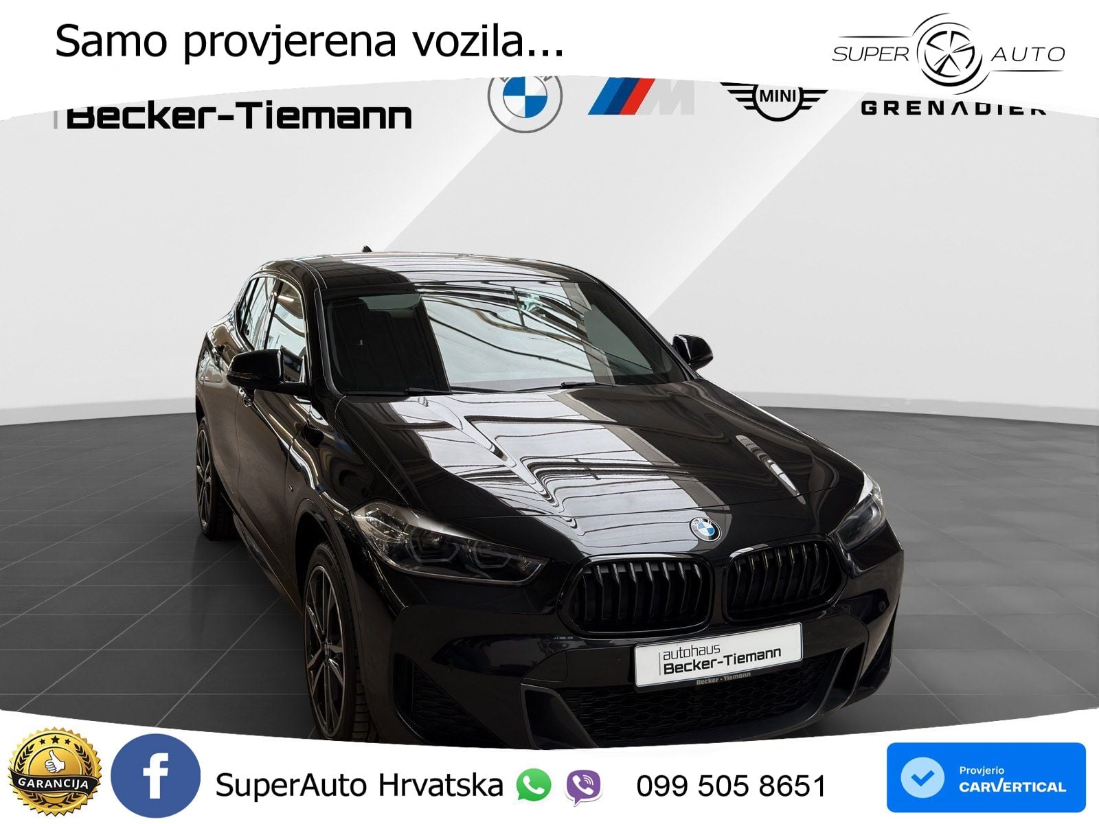BMW X2 sDrive20i Steptronic