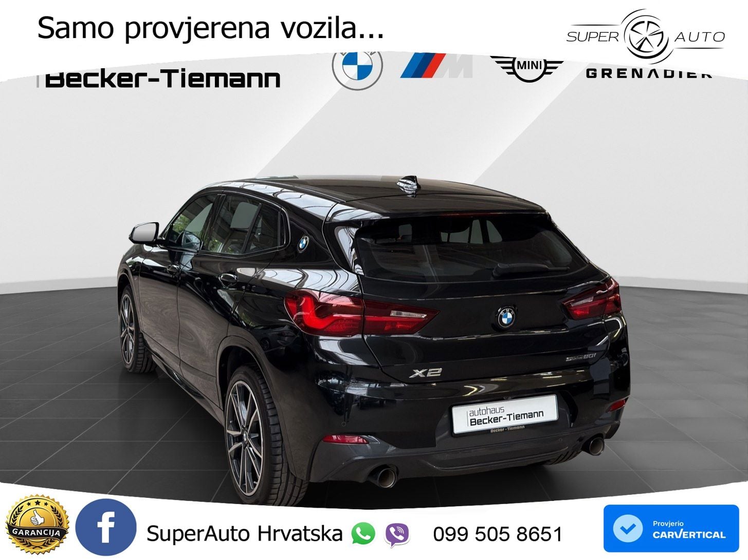 BMW X2 sDrive20i Steptronic
