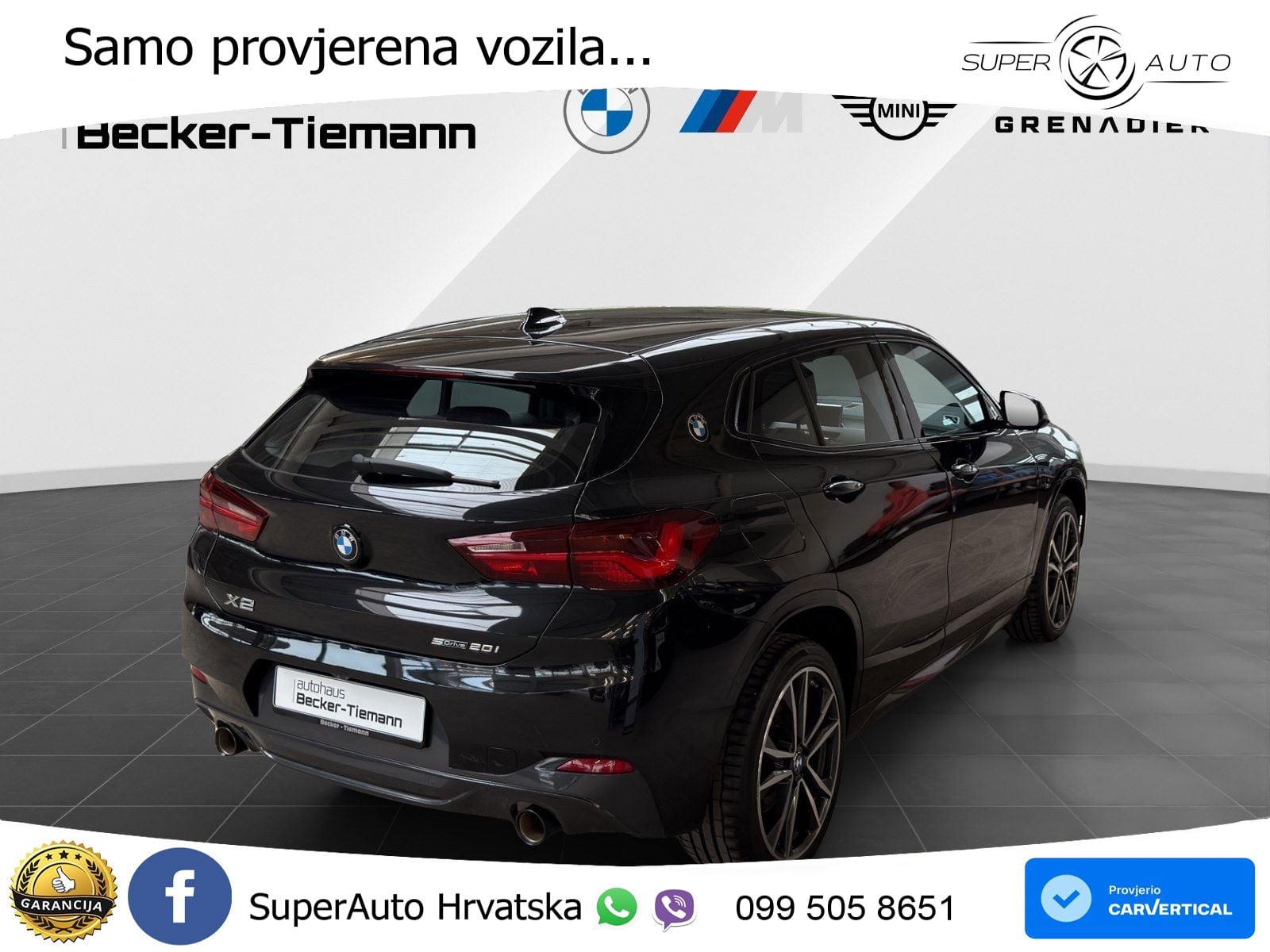 BMW X2 sDrive20i Steptronic
