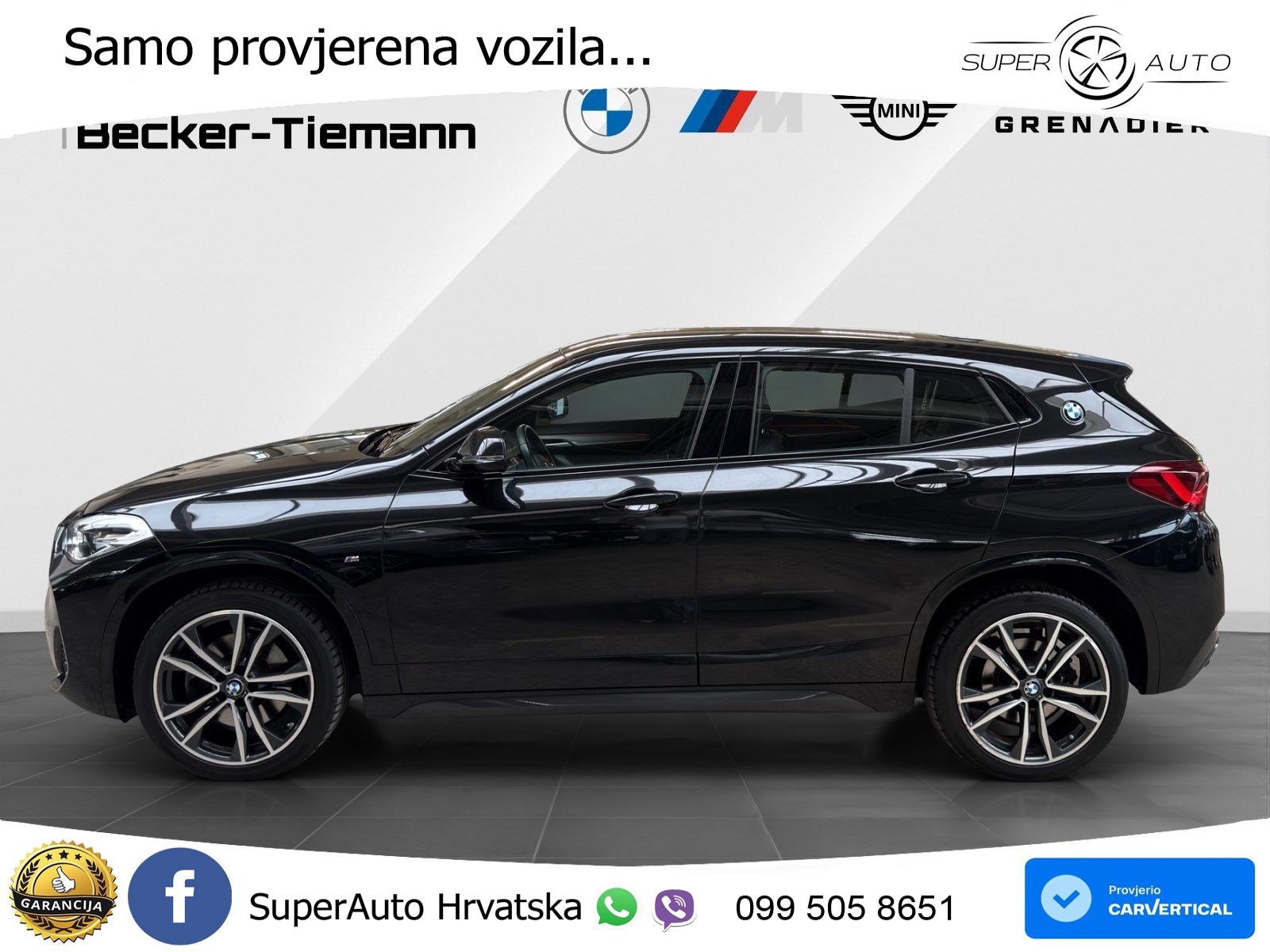 BMW X2 sDrive20i Steptronic