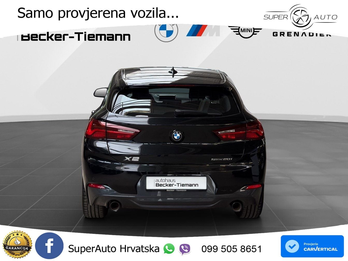 BMW X2 sDrive20i Steptronic